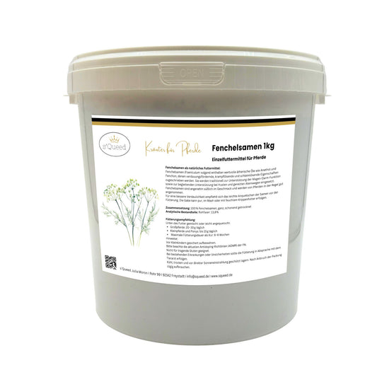 Fenchel Pferd Hustenkräuter für Pferde Magenkräuter Pferd