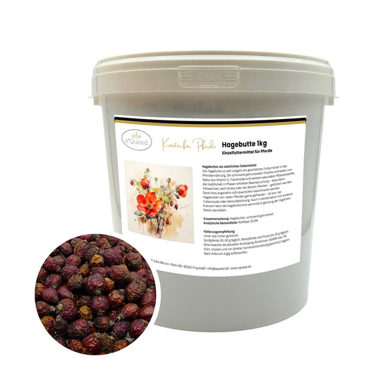 EquiActive Teufelskralle Liquid 1000ml + EquiActive MSM & Glucosamin 1000ml + Hagebutten für Pferde 500g für den Bewegungsapparat
