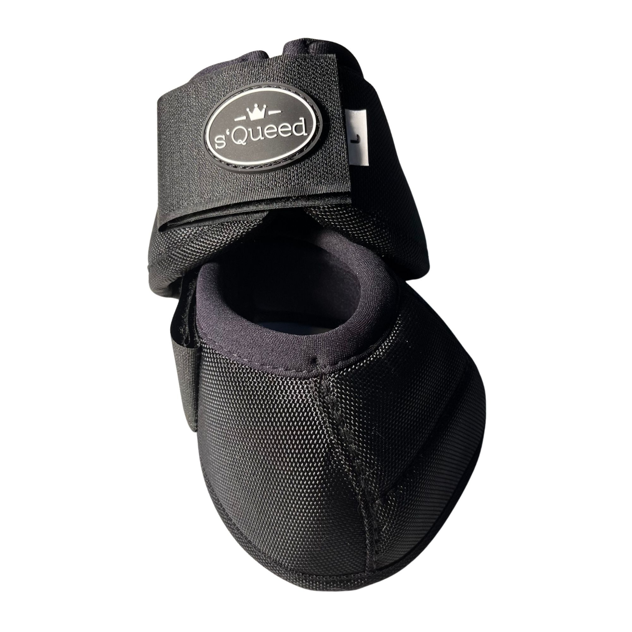 Hufglocken schwarz