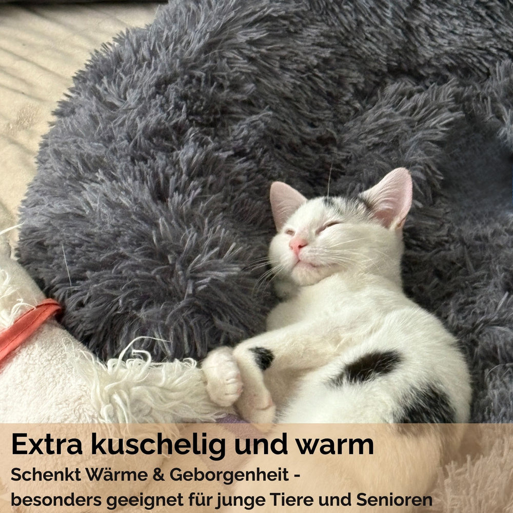 Hundebett mit hohem Rand I Hundebett waschbar I Hundebett Auto I Hundebett für Kofferraum I Hundebett Auto Rücksitz I Hundebett wasserdicht & schmutzabweisend