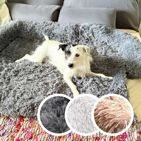 Hundebett mit hohem Rand I Hundebett waschbar I Hundebett Auto I Hundebett für Kofferraum I Hundebett Auto Rücksitz I Hundebett wasserdicht & schmutzabweisend