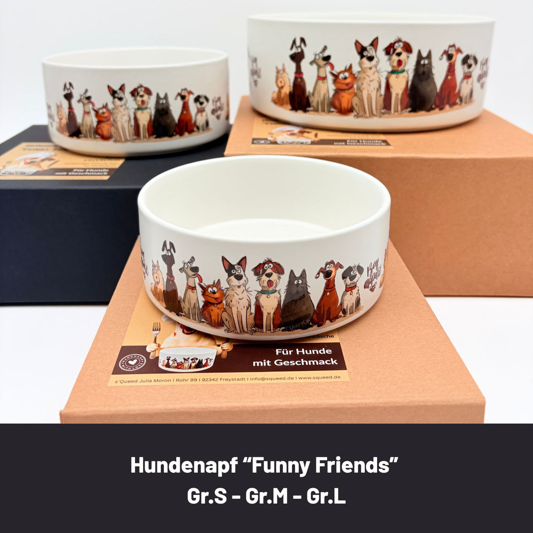 Hundenapf "Funny Friends"