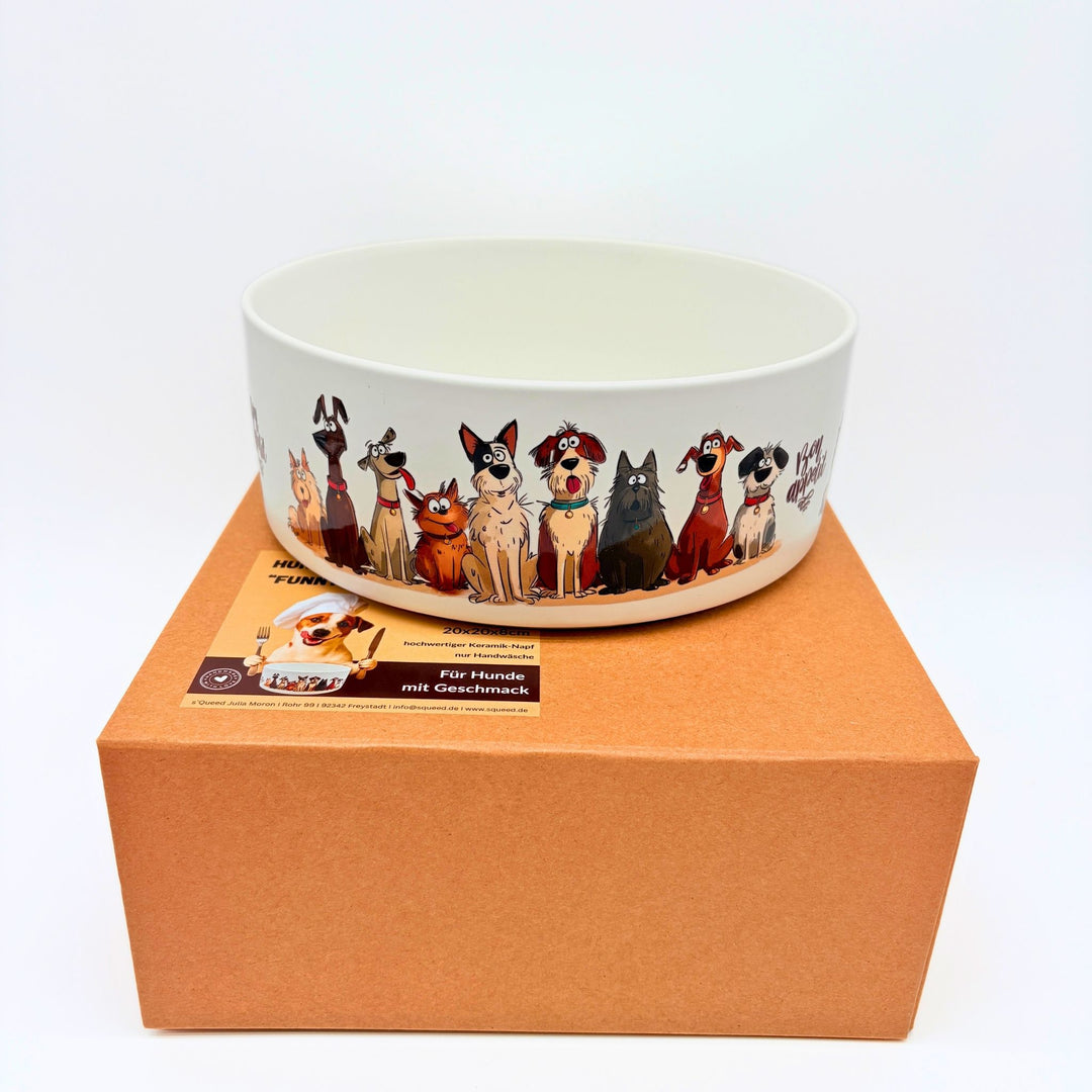 Hundenapf "Funny Friends"