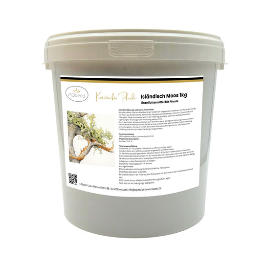 Isländisch Moos Pferd 1kg