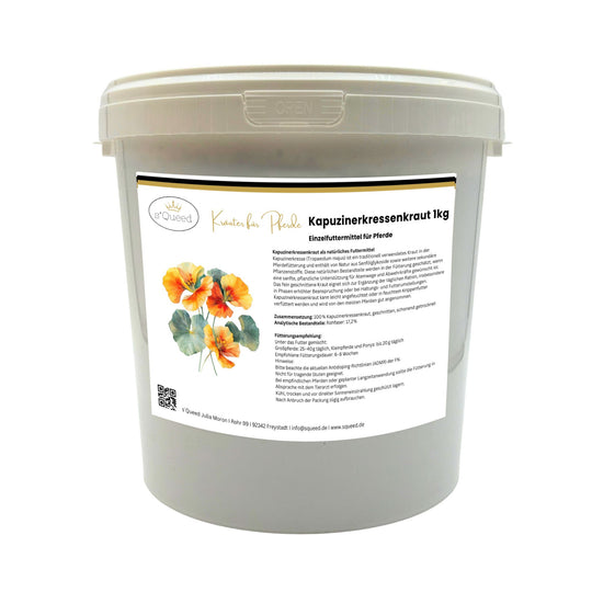 Kapuzinerkresse Pferd 1kg