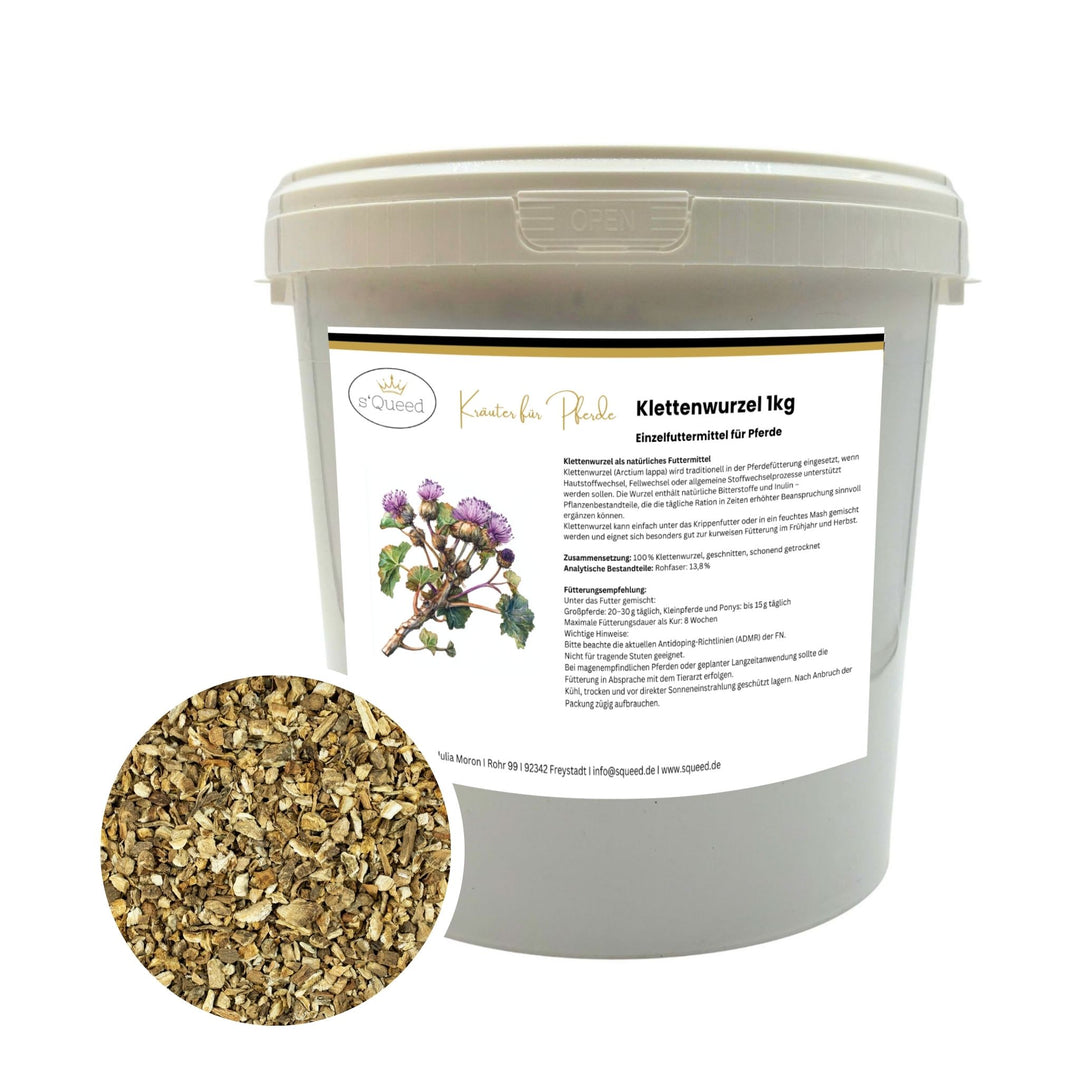 Klettenwurzel Pferd 1kg