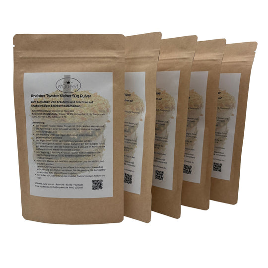 Knabber Twister Kleber Sparpaket