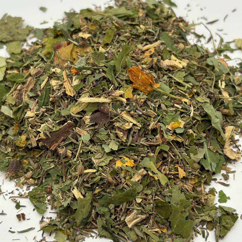 EquiLung Herbal Atemwegs-Kräuter für Pferde – bei produktivem, schleimigem Husten