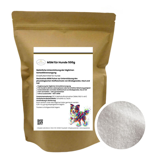 MSM für Hunde 500g
