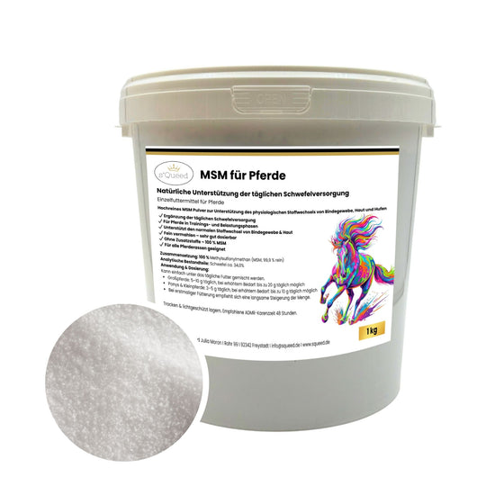 MSM für Pferde 1kg