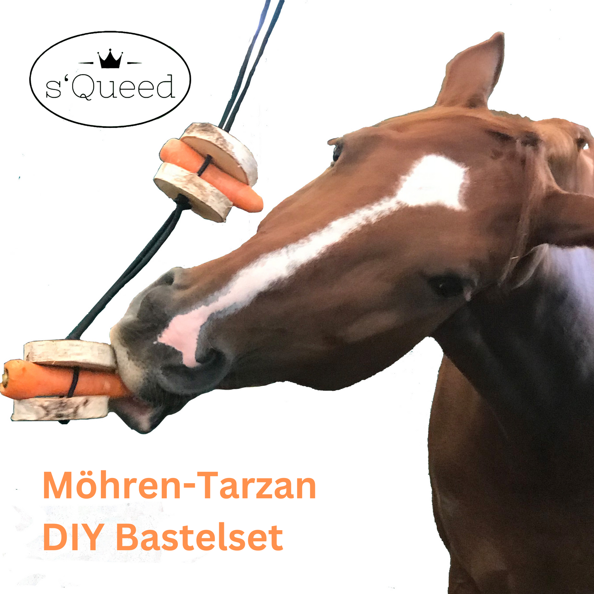 Möhren-Tarzan DIY Bastelset