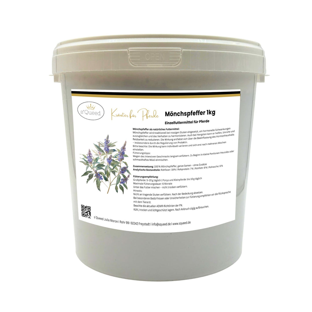 Mönchspfeffer Pferd 1kg
