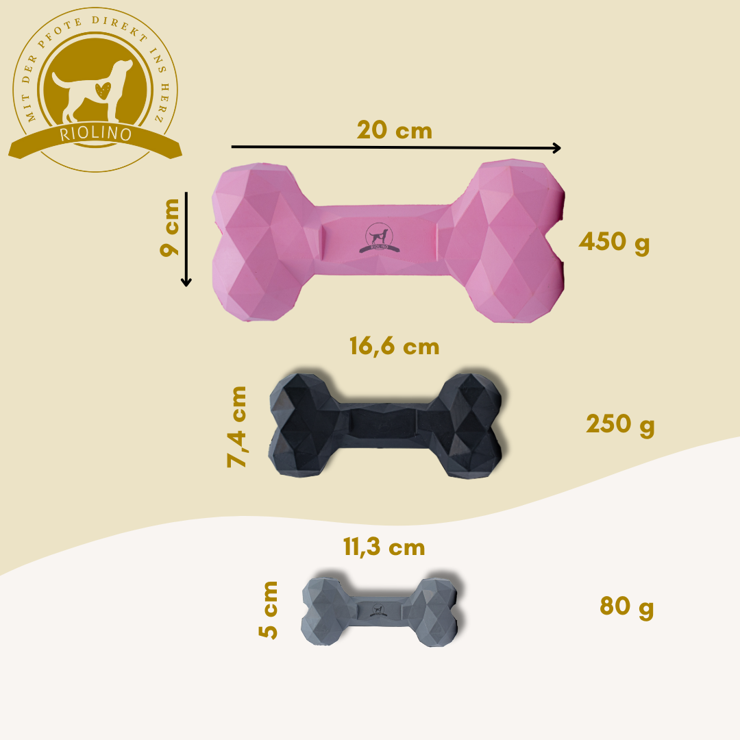 Diamond Bone Hot Pink