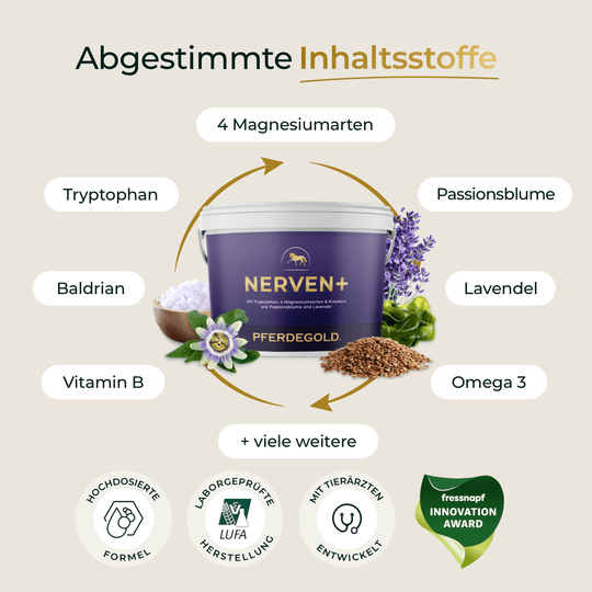 Nerven+ mit Tryptophan