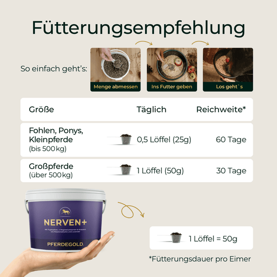 Nerven+ mit Tryptophan