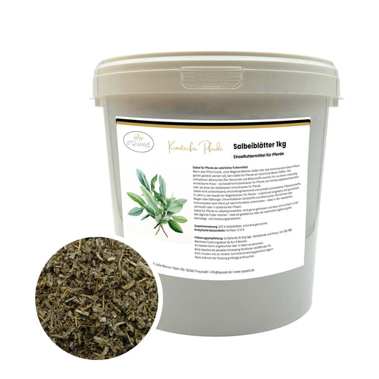 Salbei Pferd 1kg