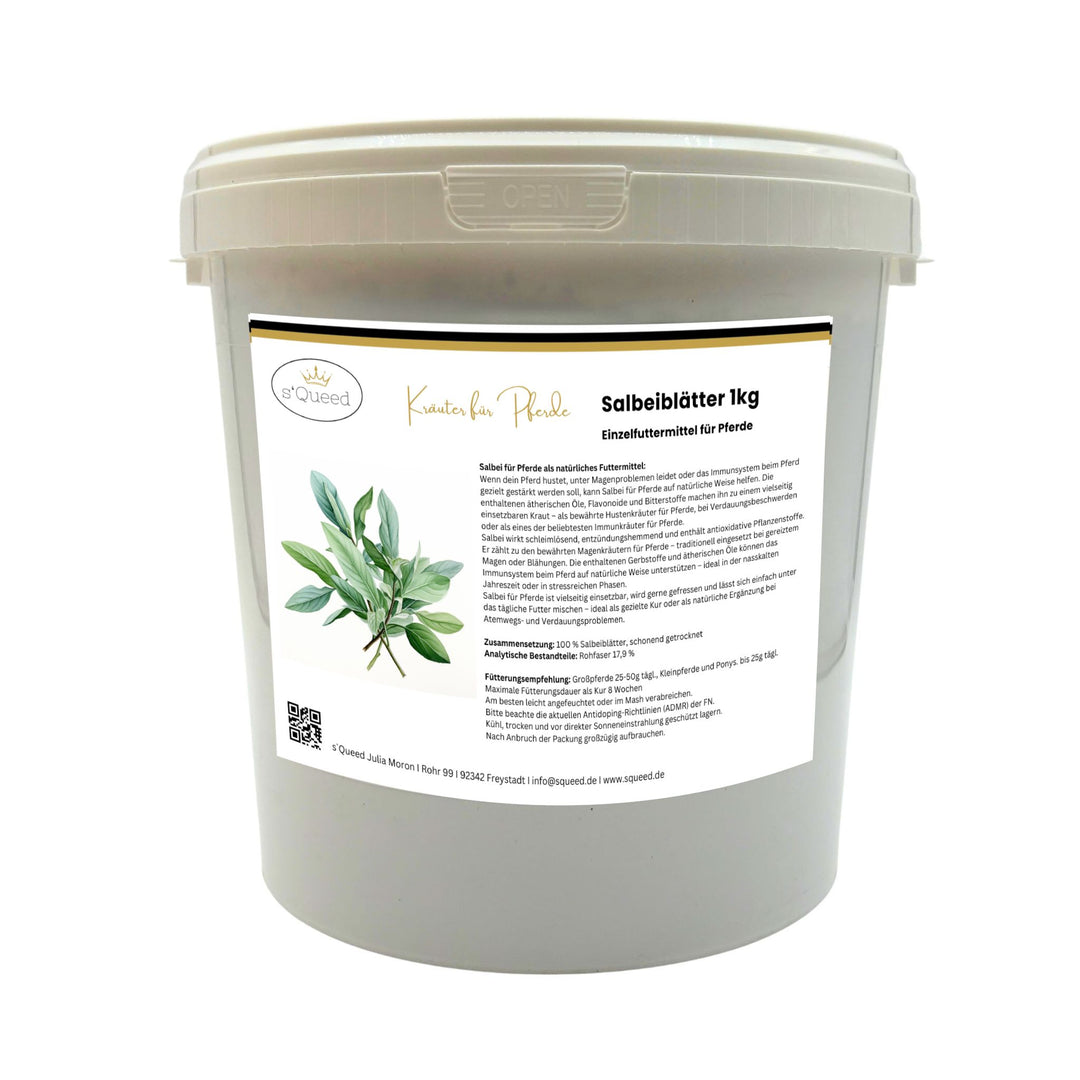 Salbei Pferd 1kg
