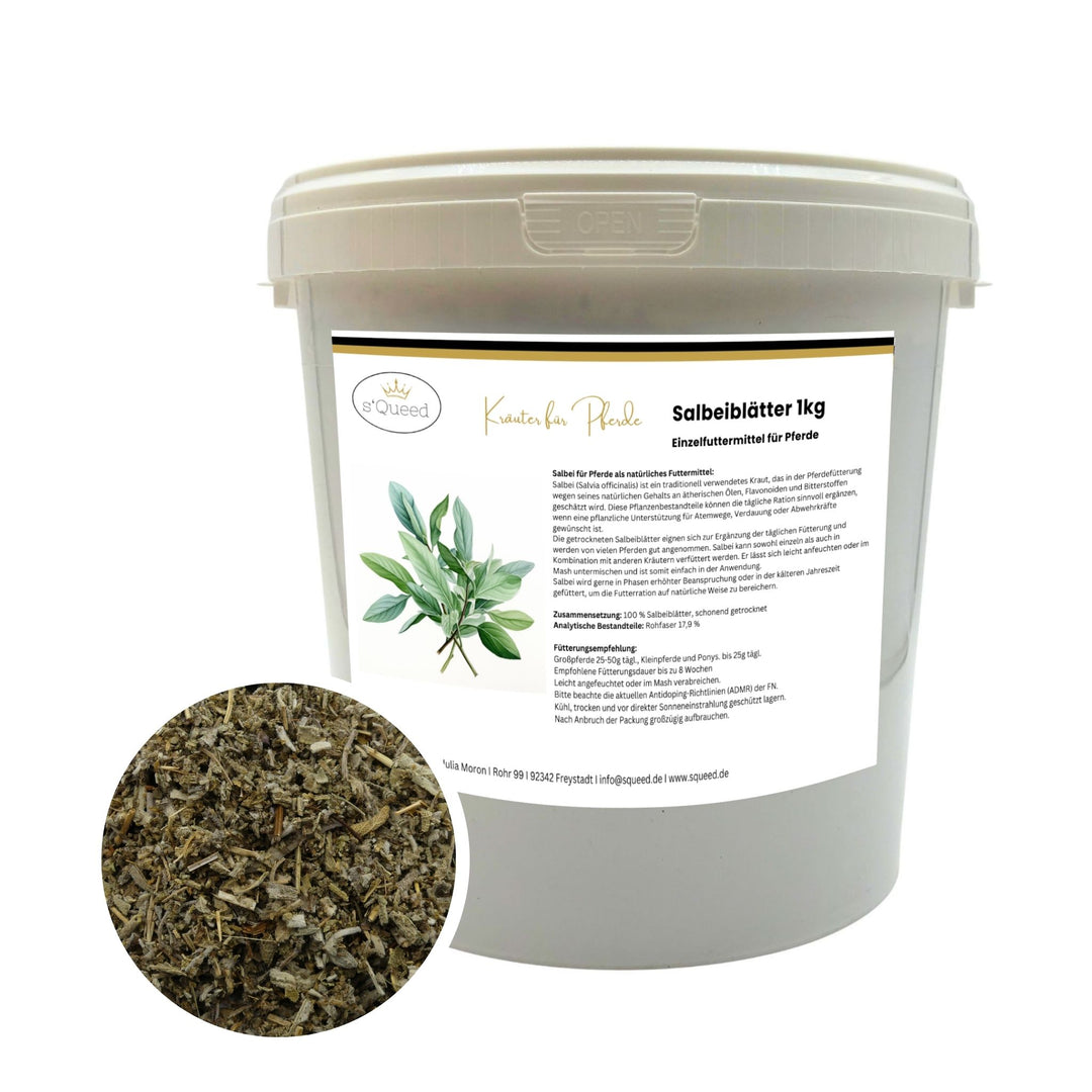 Salbei Pferd 1kg