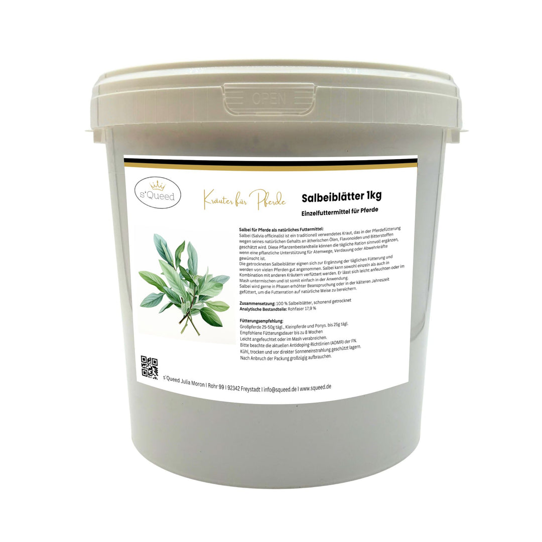 Salbei Pferd 1kg