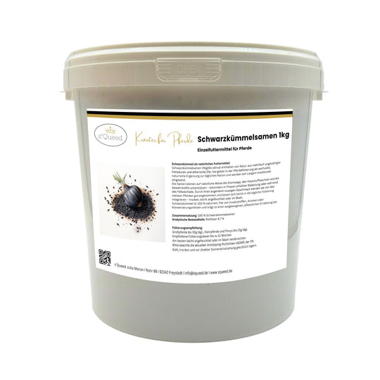 Schwarzkümmel Pferd 1kg