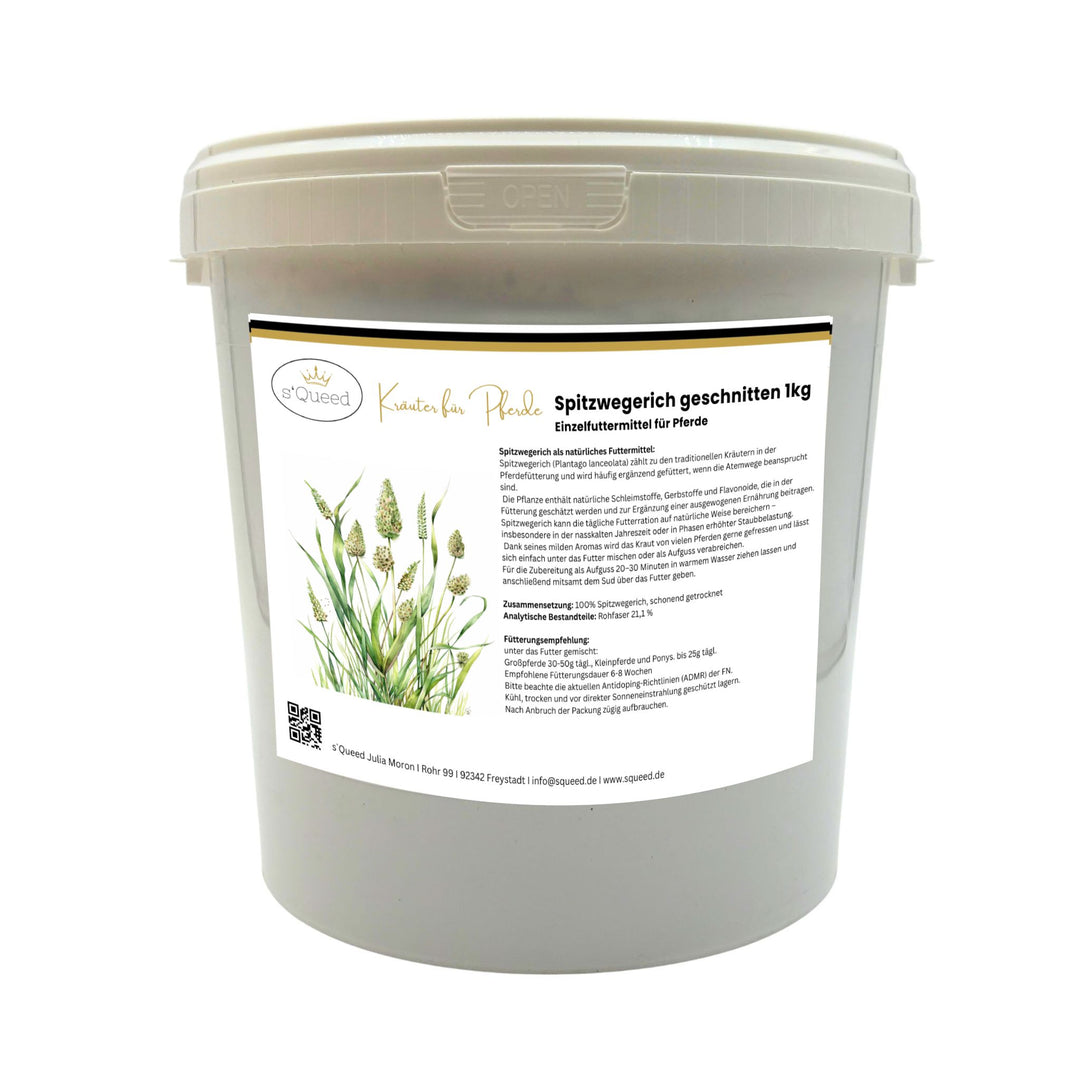 Spitzwegerich Pferd 1kg