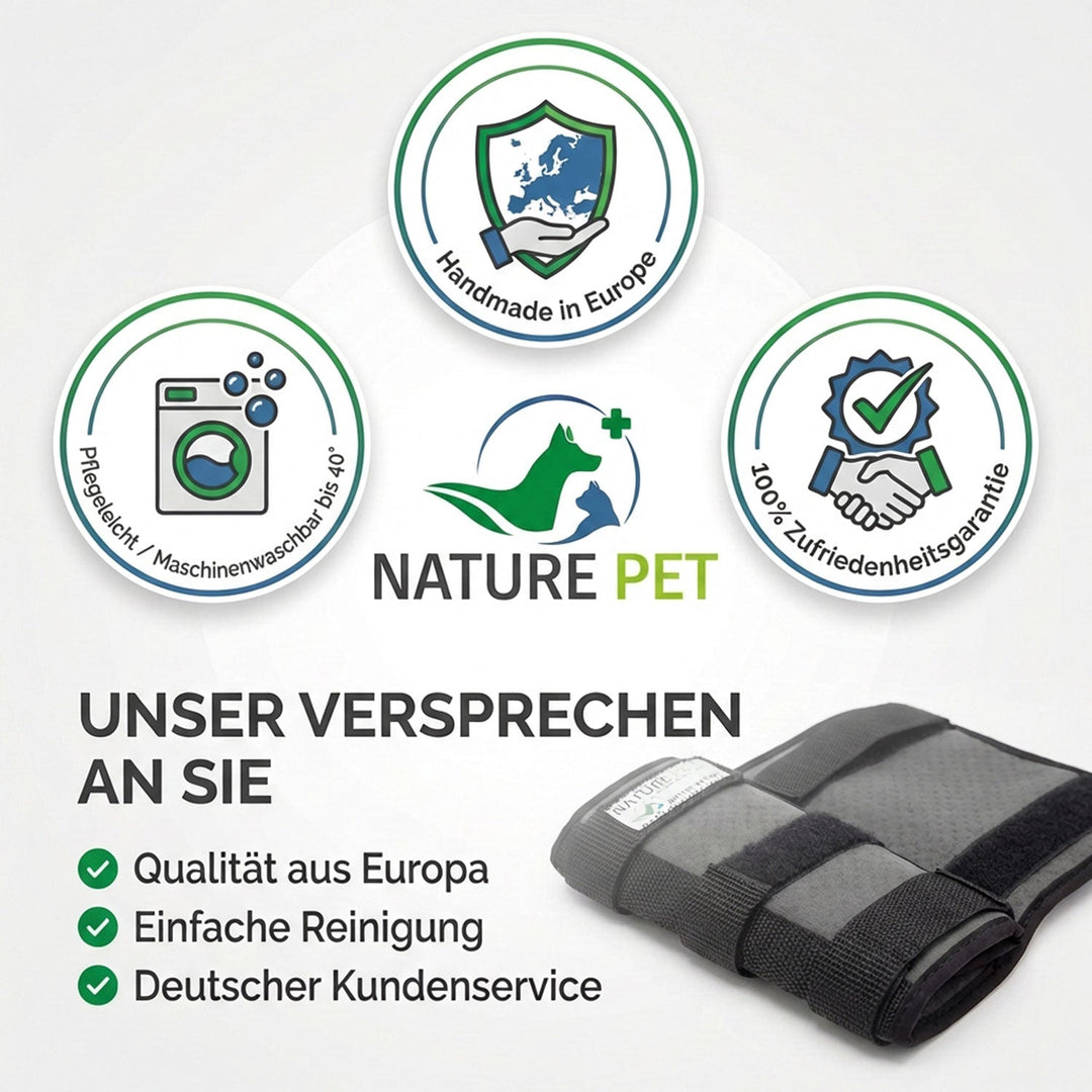 Sportbandage für Hunde