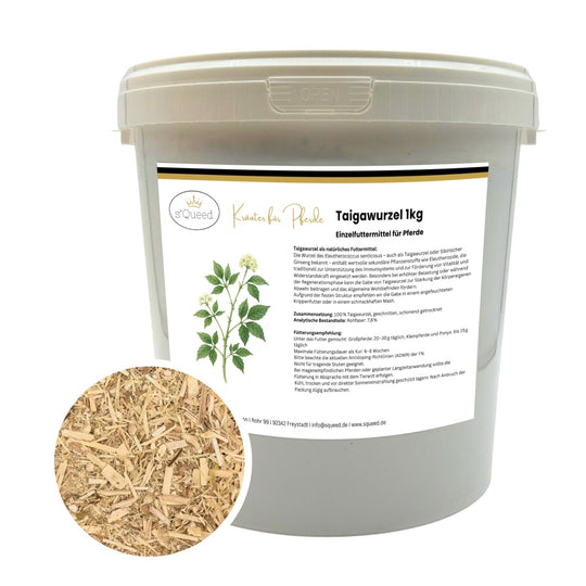 Taigawurzel Pferd Immunsystem stärken