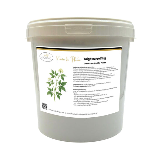 Taigawurzel Pferd 1kg