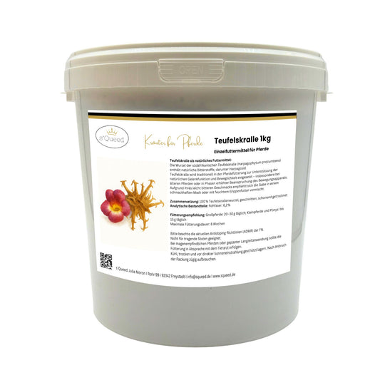 Teufelskralle Pferd geschnitten 1kg