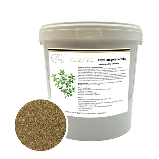 Thymian Pferd 1kg