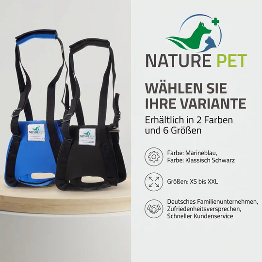 Hunde Tragehilfe hinten