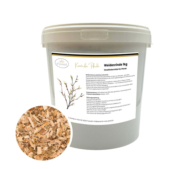 Teufelskralle 1kg + Weidenrinde 1kg + Ingwerpulver 1kg für Pferde