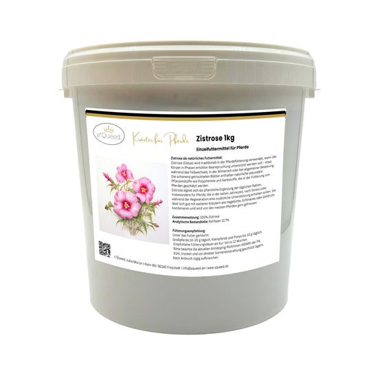 Zistrose Pferd 1kg