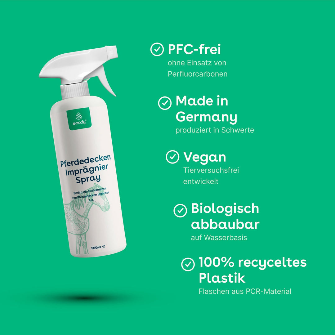 Pferdedecken-Imprägnierspray