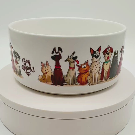 Hundenapf "Funny Friends"