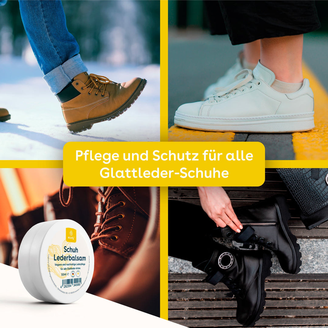 Veganes Schuh-Lederbalsam
