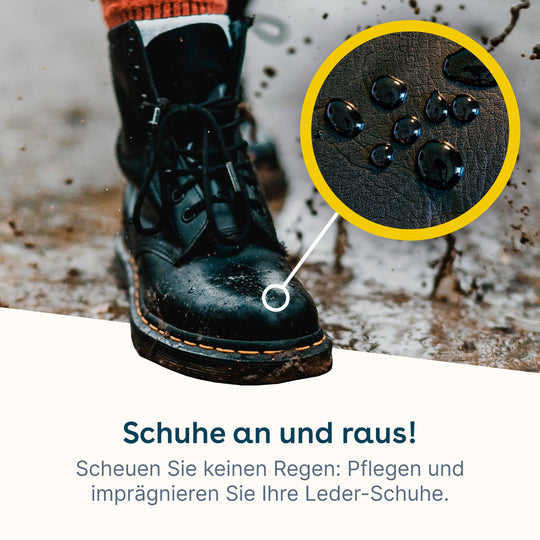 Veganes Schuh-Lederbalsam