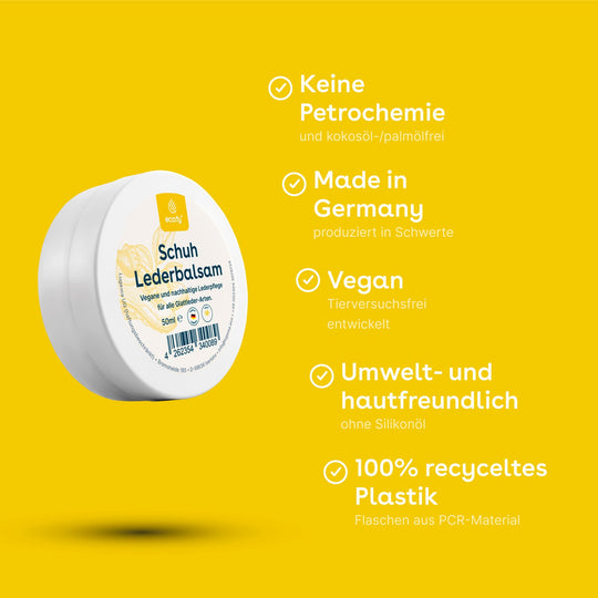 Veganes Schuh-Lederbalsam