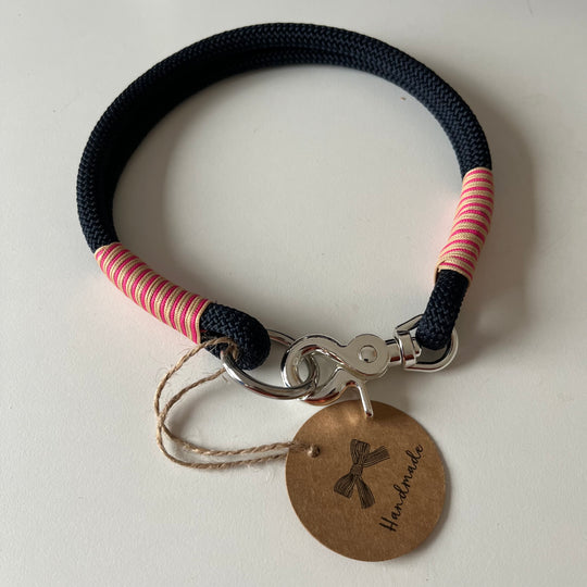 Set Hundehalsband & Leine "Stripes"