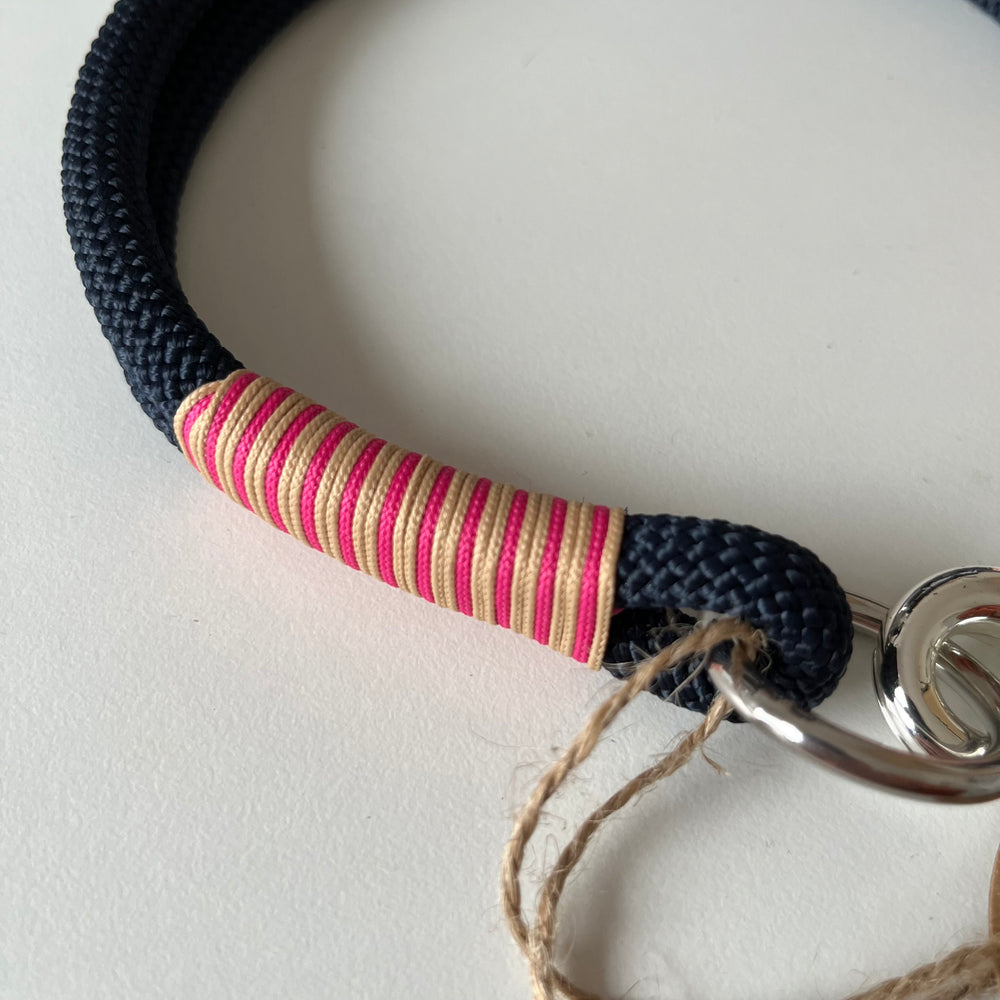 Set Hundehalsband & Leine "Stripes"