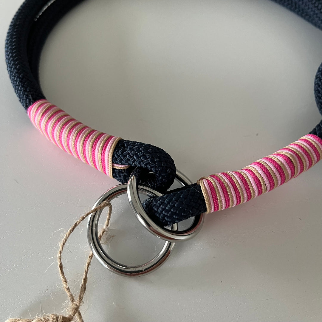 Set Hundehalsband & Leine "Stripes"