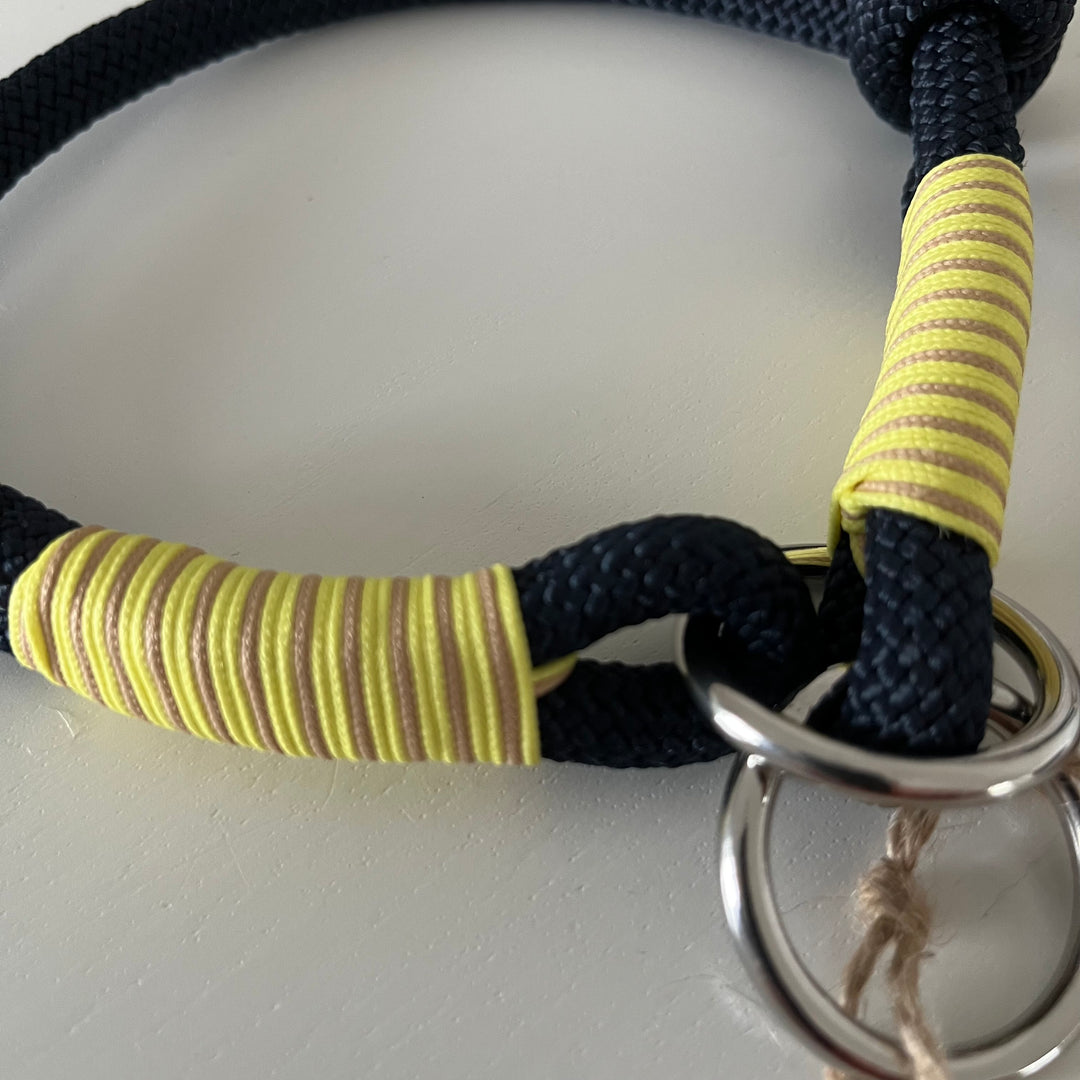 Set Hundehalsband & Leine "Stripes"
