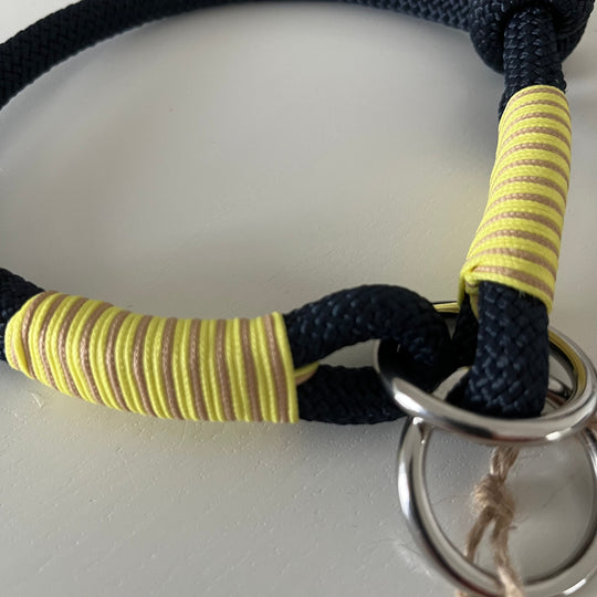 Set Hundehalsband & Leine "Stripes"